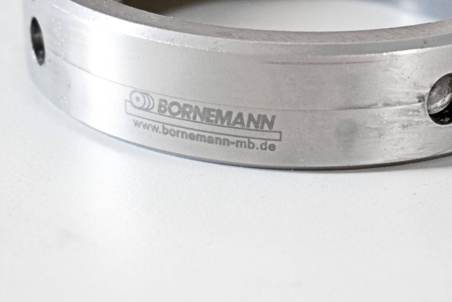 Überwurfmutter M90x2 für Flansch 78/8 Styropor Hohlfrässpindel