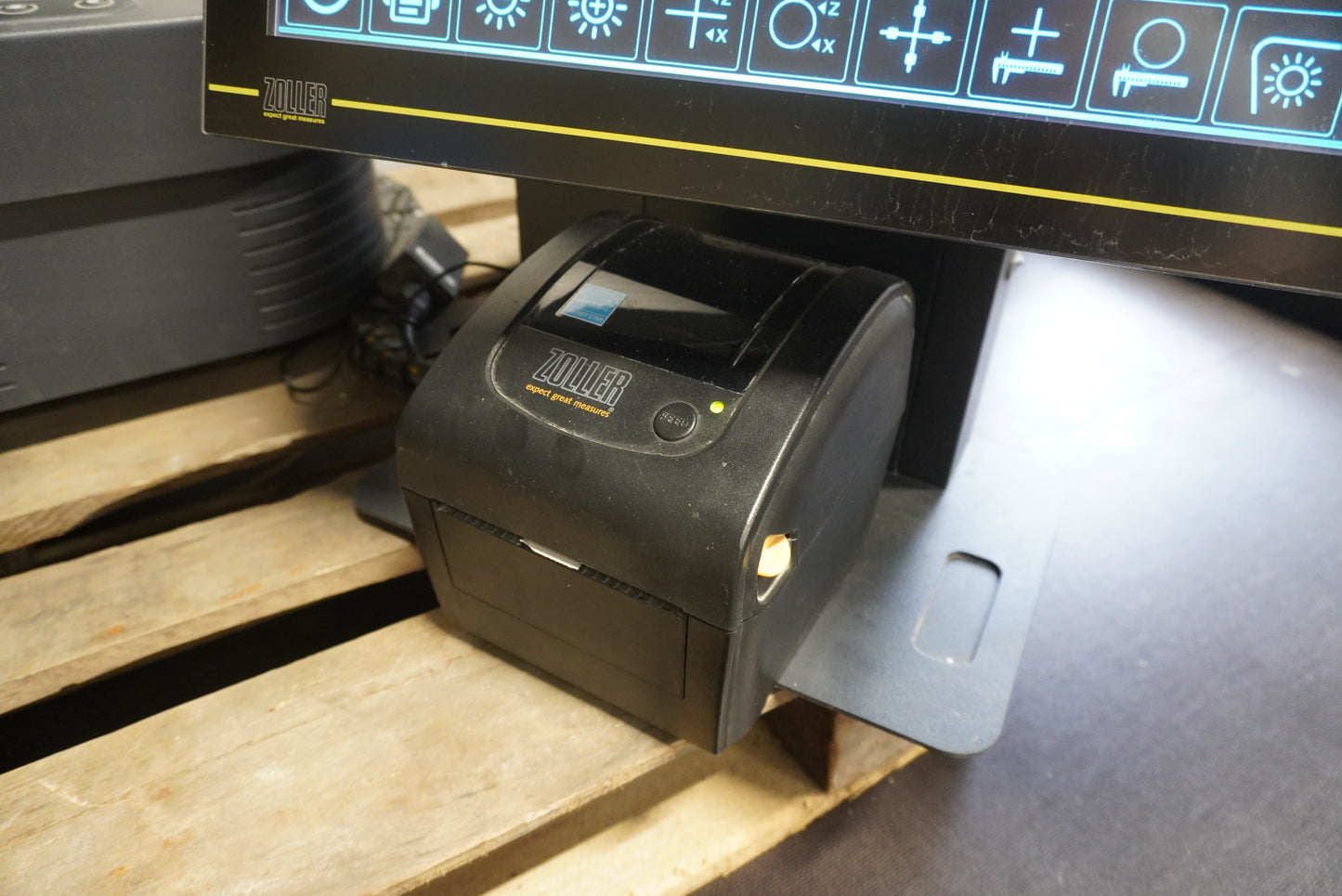 Zoller Smile 420T Werkzeug Voreinstellgerät aus 2018, HSK A63, HSK F63, SK40, SK50
