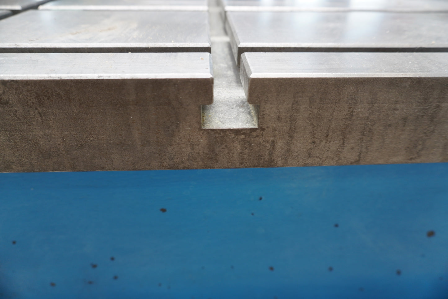 Guss Aufspannwürfel 1200x600x400 mm, massiv, T-Nuten