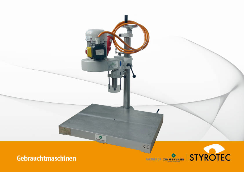 Tischfräse, Zimmermann FZ0, generalüberholt