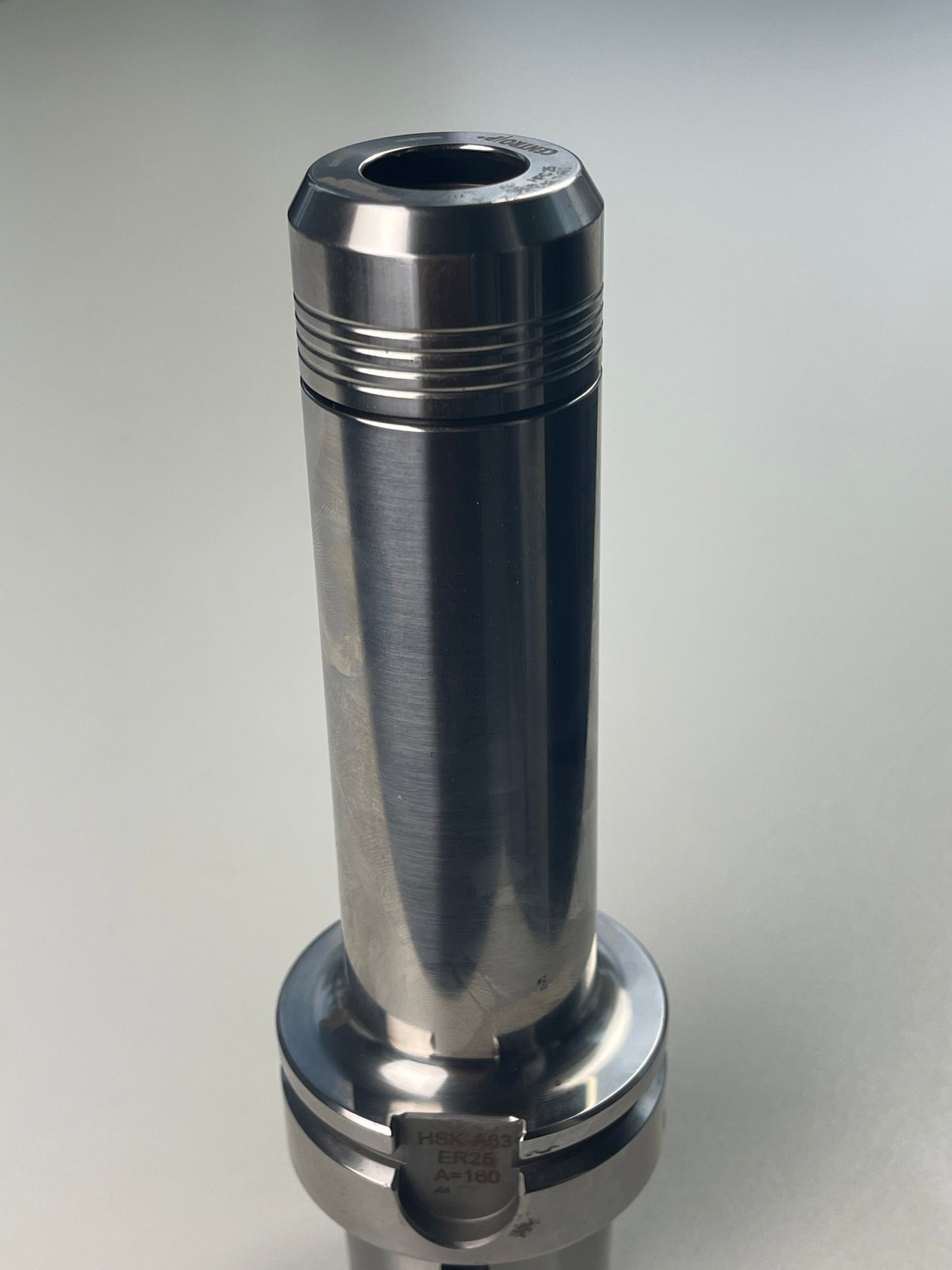 Fahrion Spannzangenfutter CENTRO-P, ER 25 HSK 63A gebraucht #60284 60285