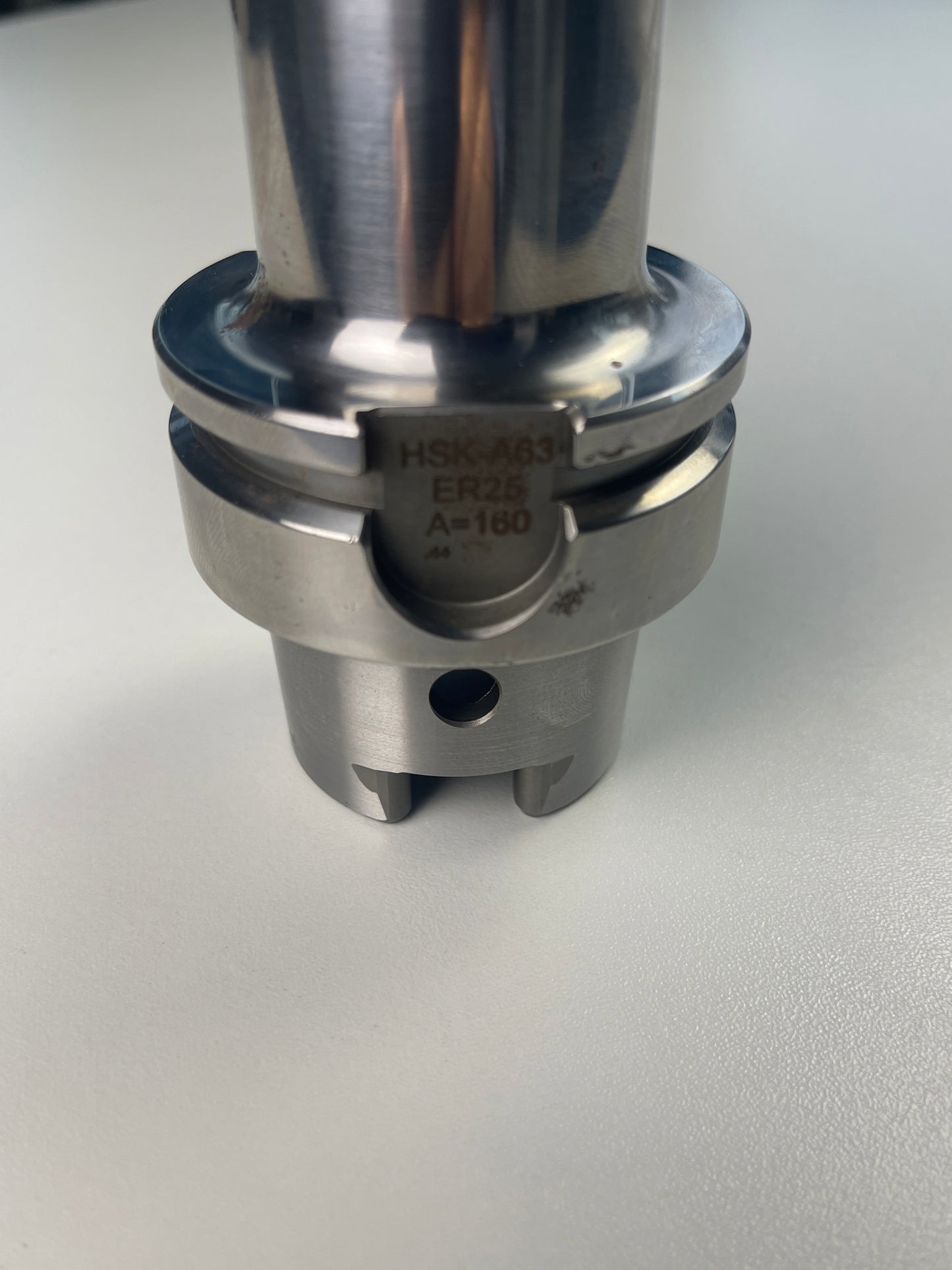 Fahrion Spannzangenfutter CENTRO-P, ER 25 HSK 63A gebraucht #60284 60285
