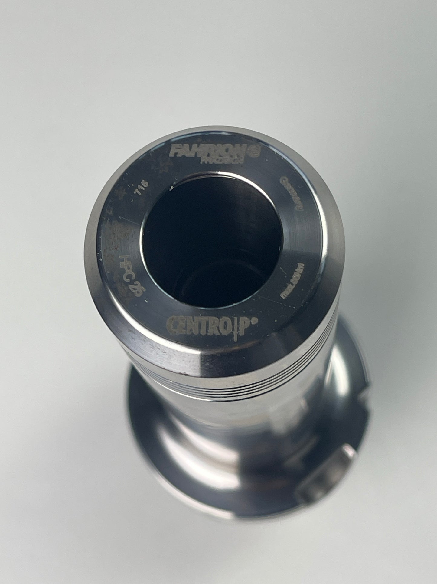 Fahrion Spannzangenfutter CENTRO-P, ER 25 HSK 63A gebraucht #60284 60285