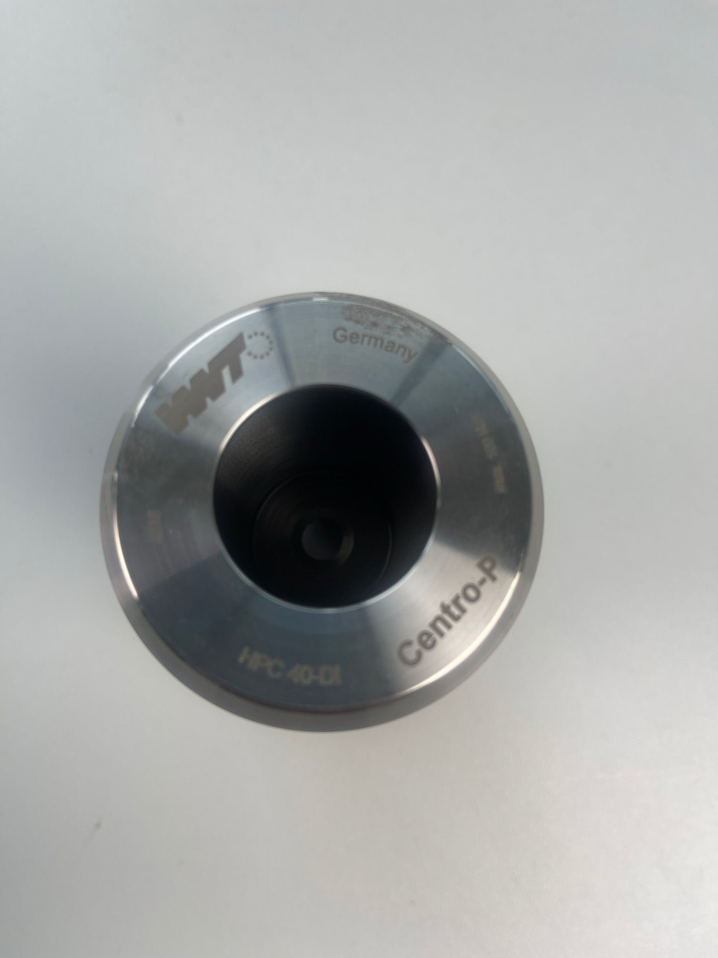 WNT Fahrion Spannzangenfutter CENTRO-P,ERP40 HSK 63A, L 80mm gebraucht #60278