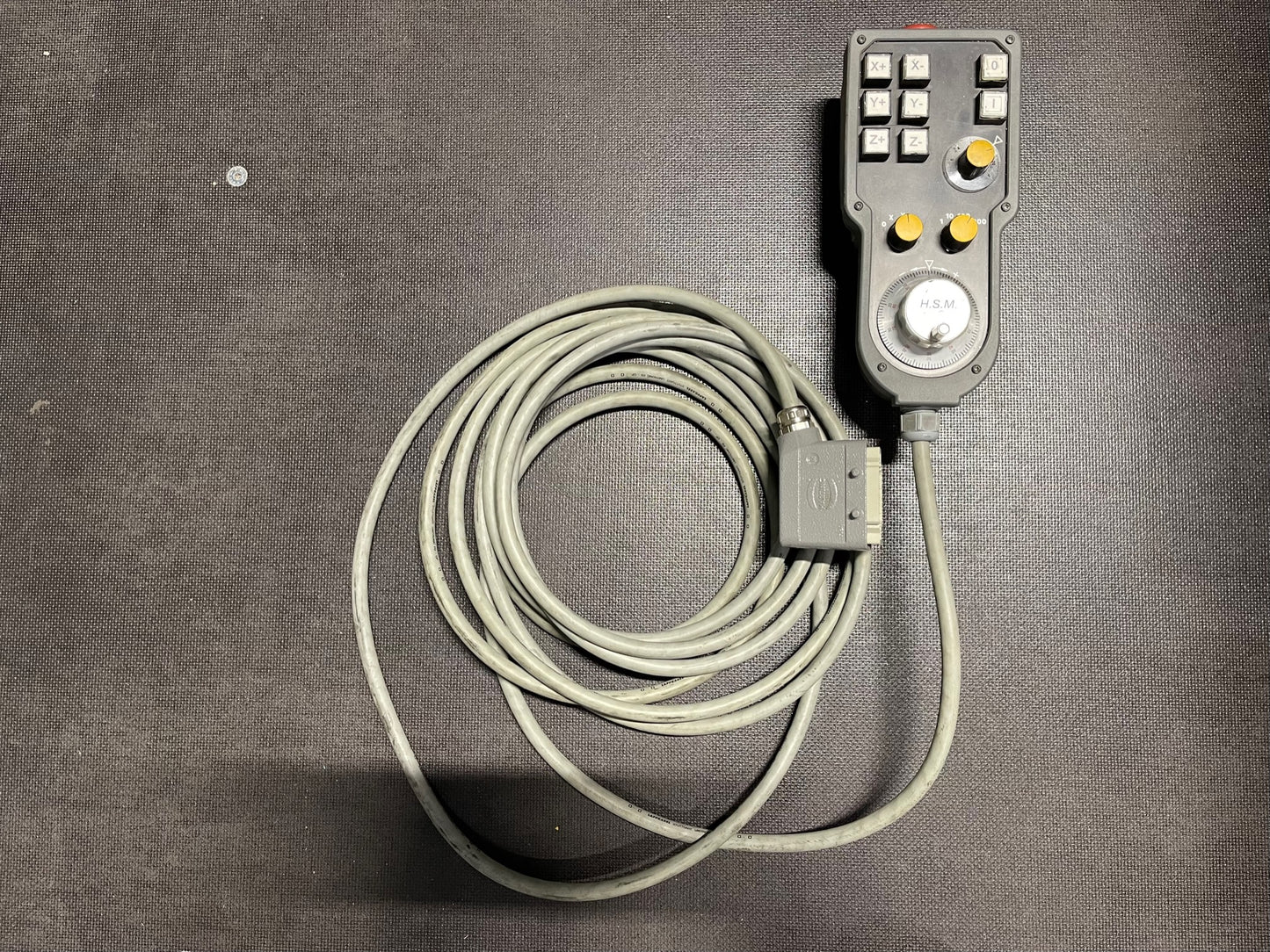 HSM Pfleghar Jog Box, Handbediengerät Steuerung