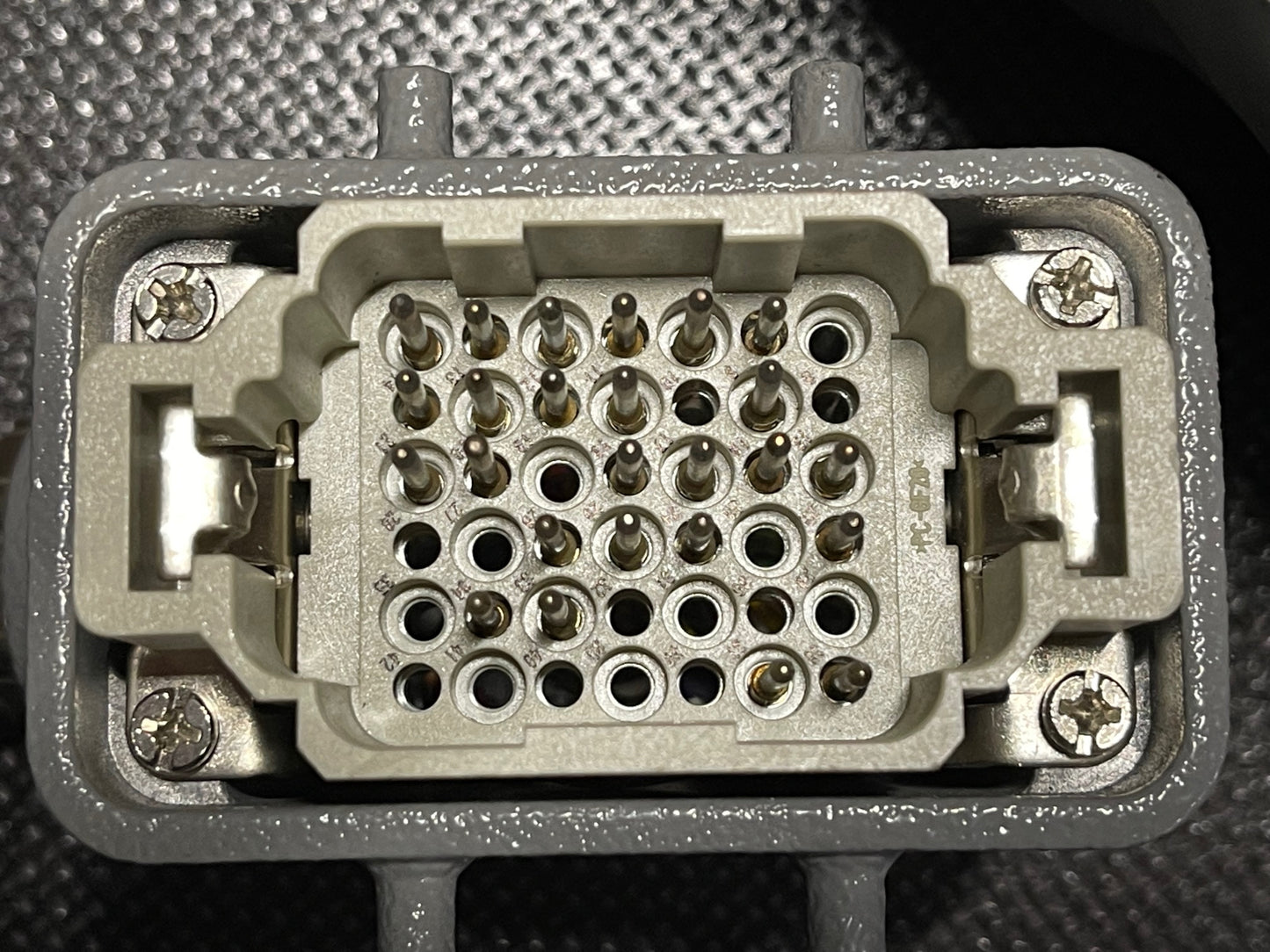HSM Pfleghar Jog Box, Handbediengerät Steuerung