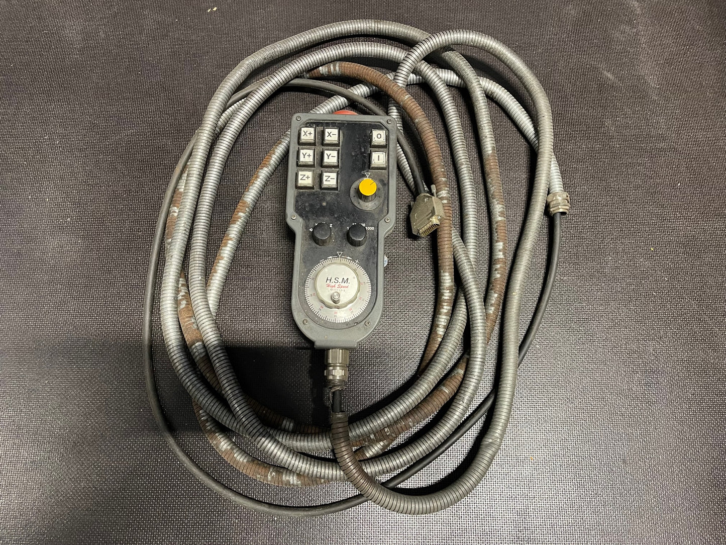 HSM Pfleghar Jog Box, Handbediengerät Steuerung