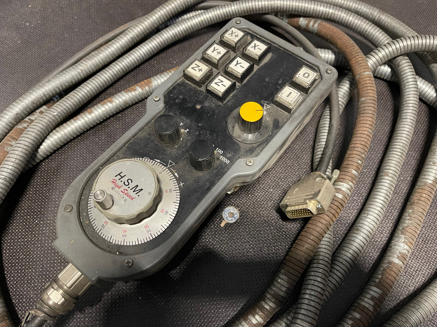 HSM Pfleghar Jog Box, Handbediengerät Steuerung