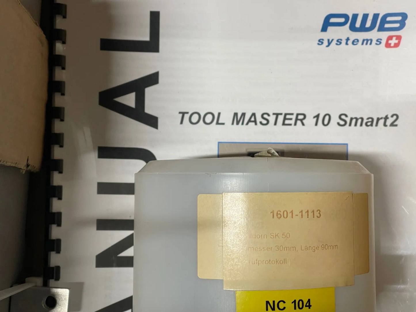 PWB Tool Master 10 Werkzeug Voreinstellgerät HSK A63, HSK F63