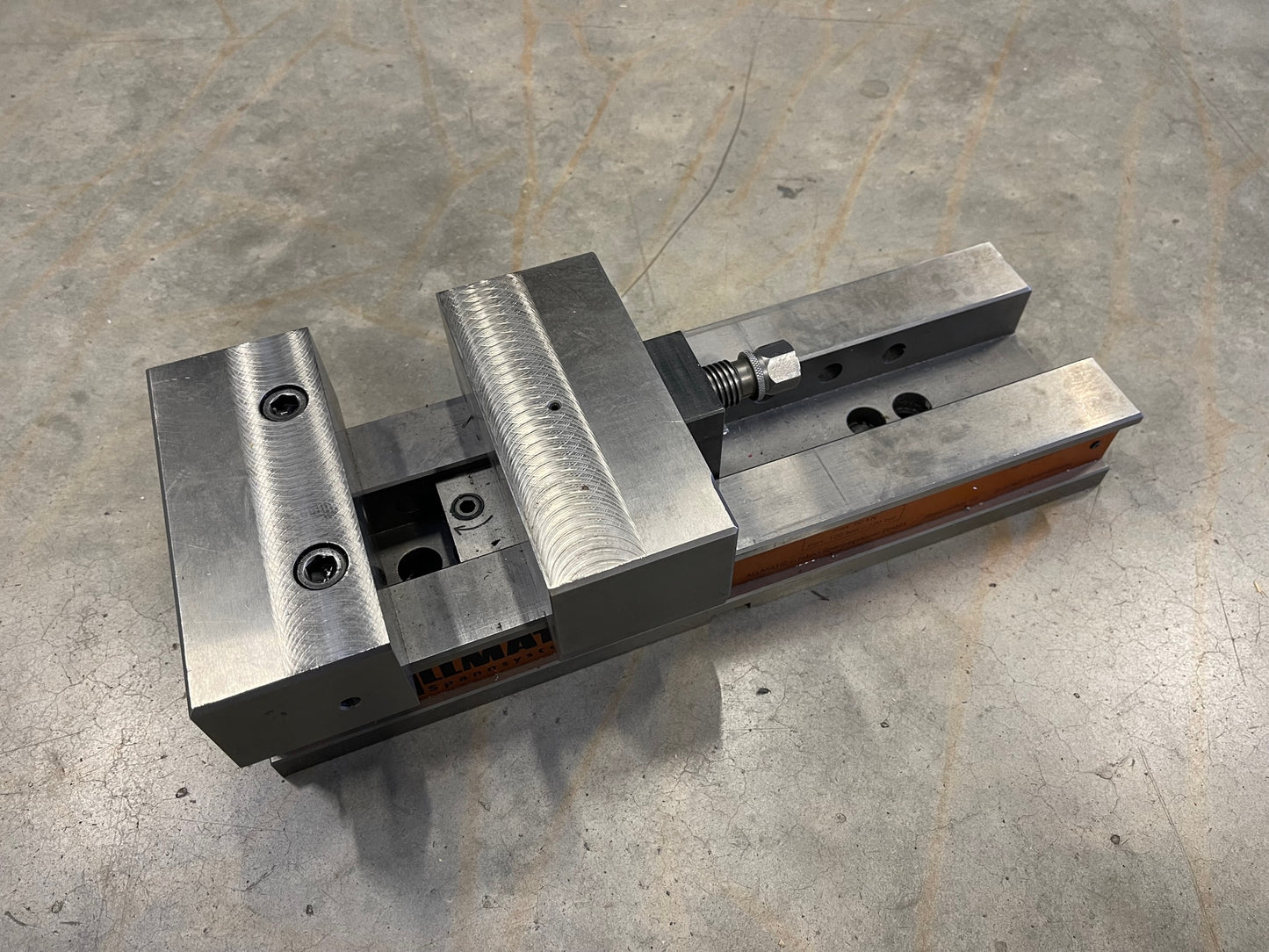 Maschinenschraubstock, gebraucht Allmatic Basic 160