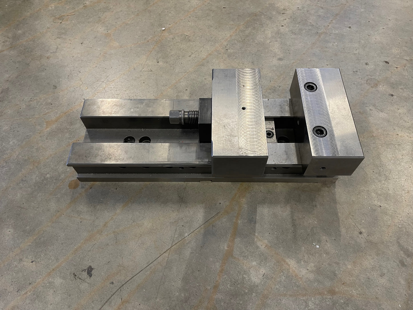 Maschinenschraubstock, gebraucht Allmatic Basic 160
