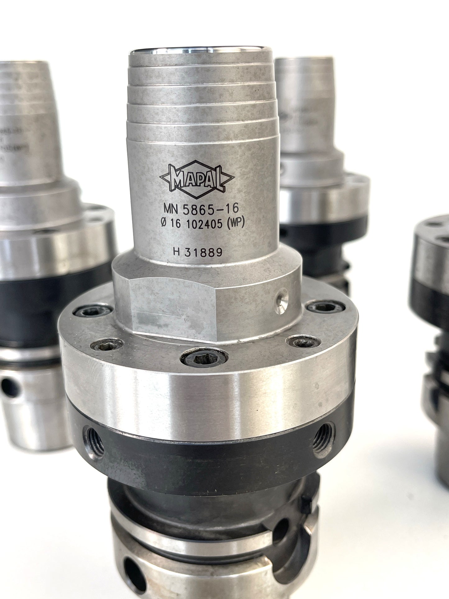MAPAL Modul-Adapter mit Hydrodehnspannfutter HSK A63