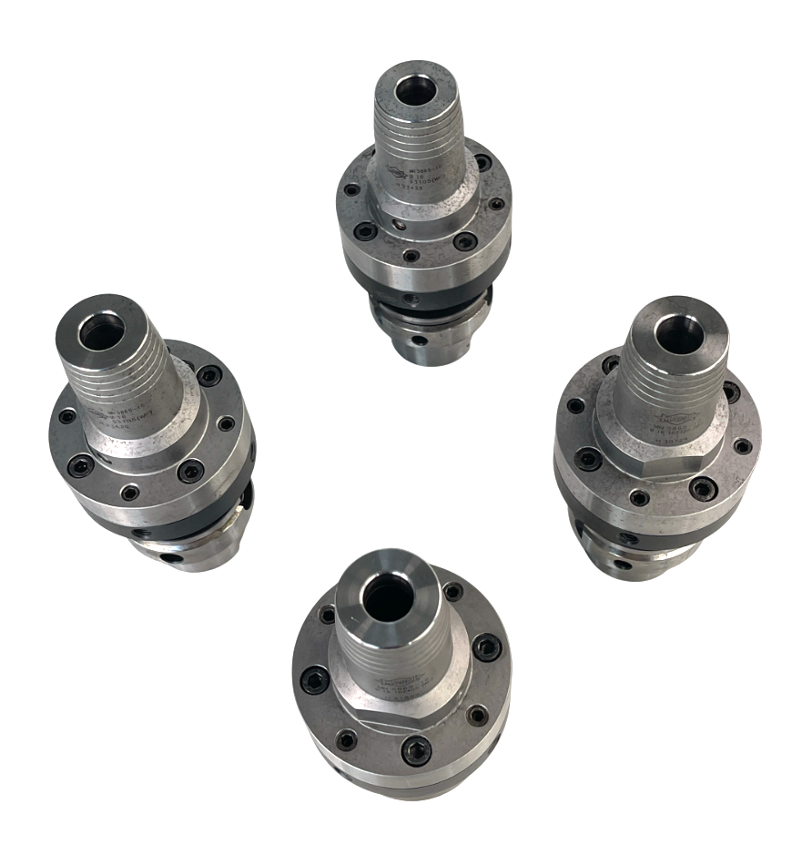 MAPAL Modul-Adapter mit Hydrodehnspannfutter HSK A63