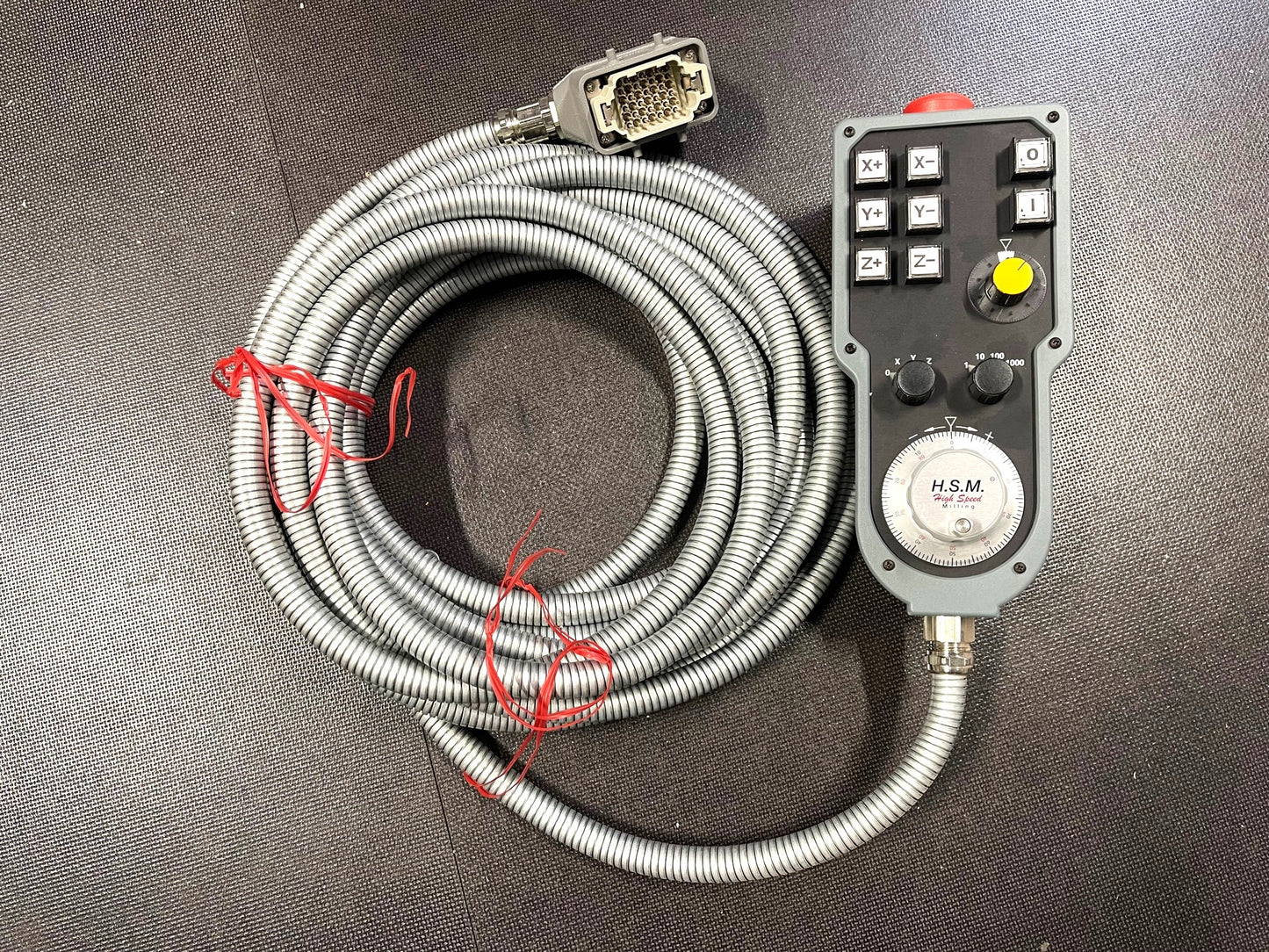 HSM Pfleghar Jog Box, Handbediengerät Steuerung