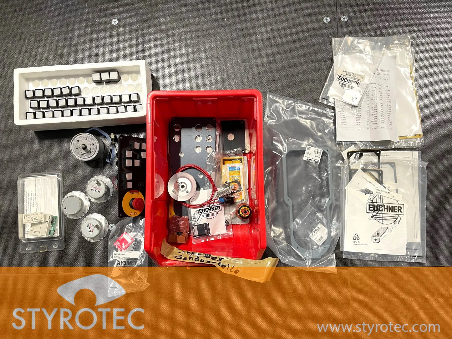 HSM Ersatzteile für Jog Box, Pfleghar