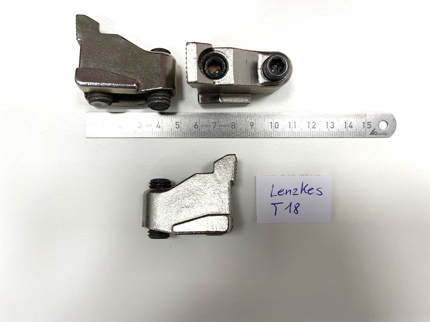 Flachspanner Mini Bulle, gebraucht, Lenzkes T18