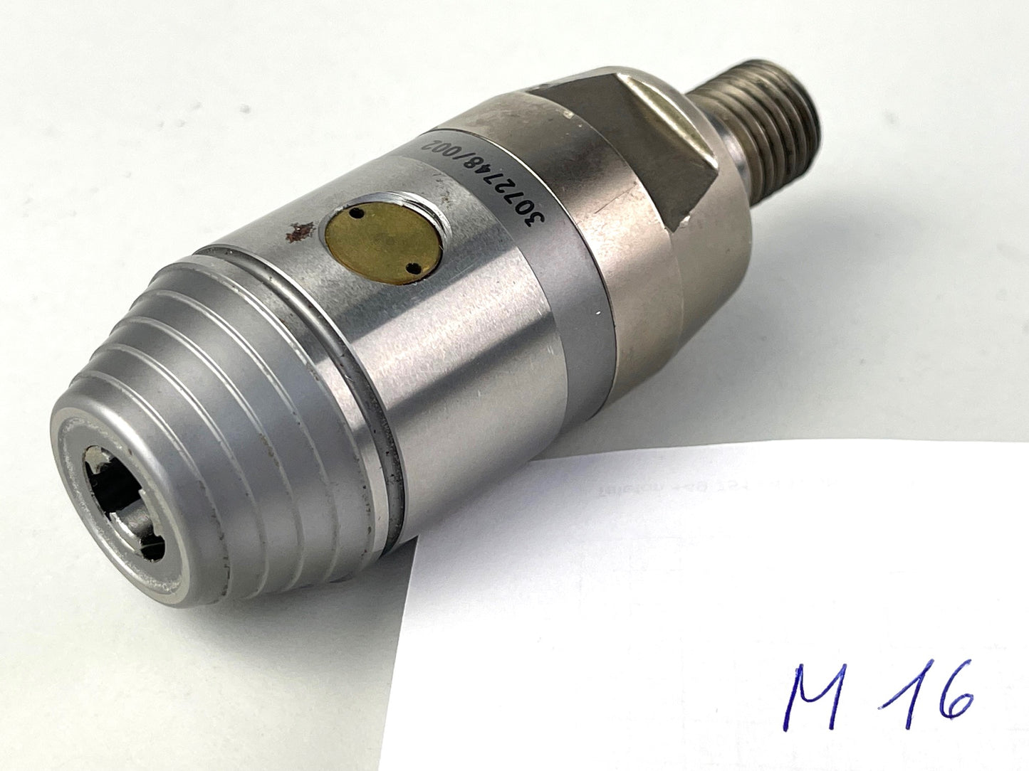 Kurz Bohrfutter M16 einschraubbar, 36x75mm, Präzisionsfutter, Schnellspann
