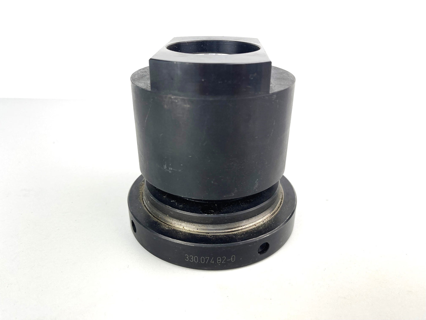 HSK 63A Adapter für Styropor Hohlfräswerkzeuge, original Zimmermann, gebraucht