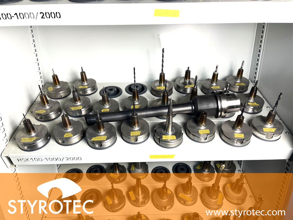 HSK 100A Schrumpfaufnahmen gebraucht, Haimer, DEPO, ThermoGrip
