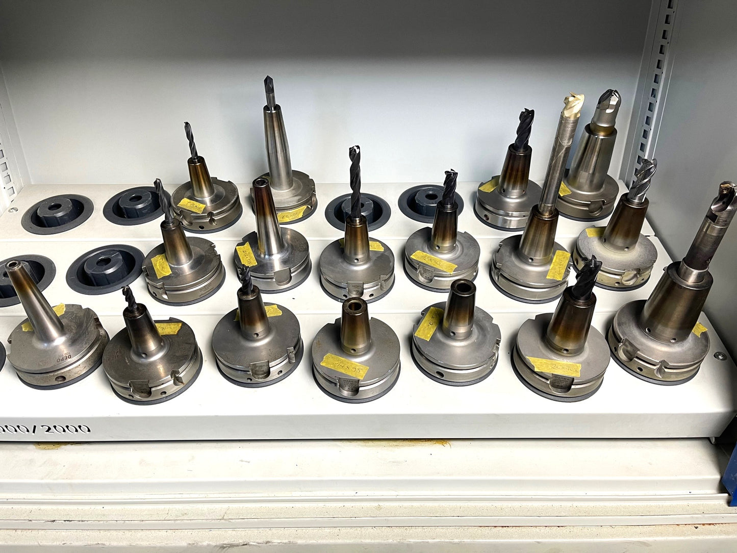 HSK 100A Schrumpfaufnahmen gebraucht, Haimer, DEPO, ThermoGrip