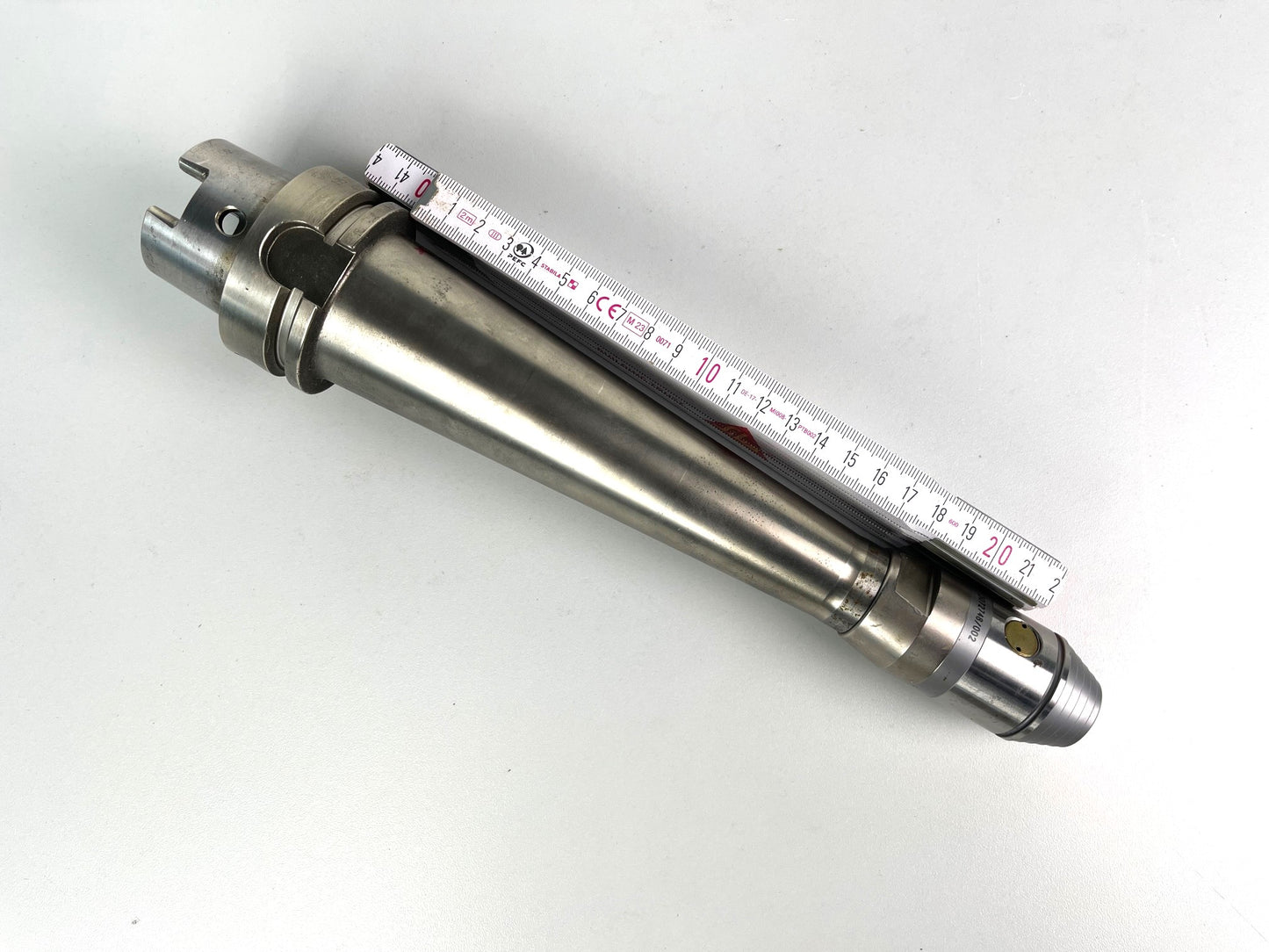 Kurz Bohrfutter M16 einschraubbar, 36x75mm, Präzisionsfutter, Schnellspann