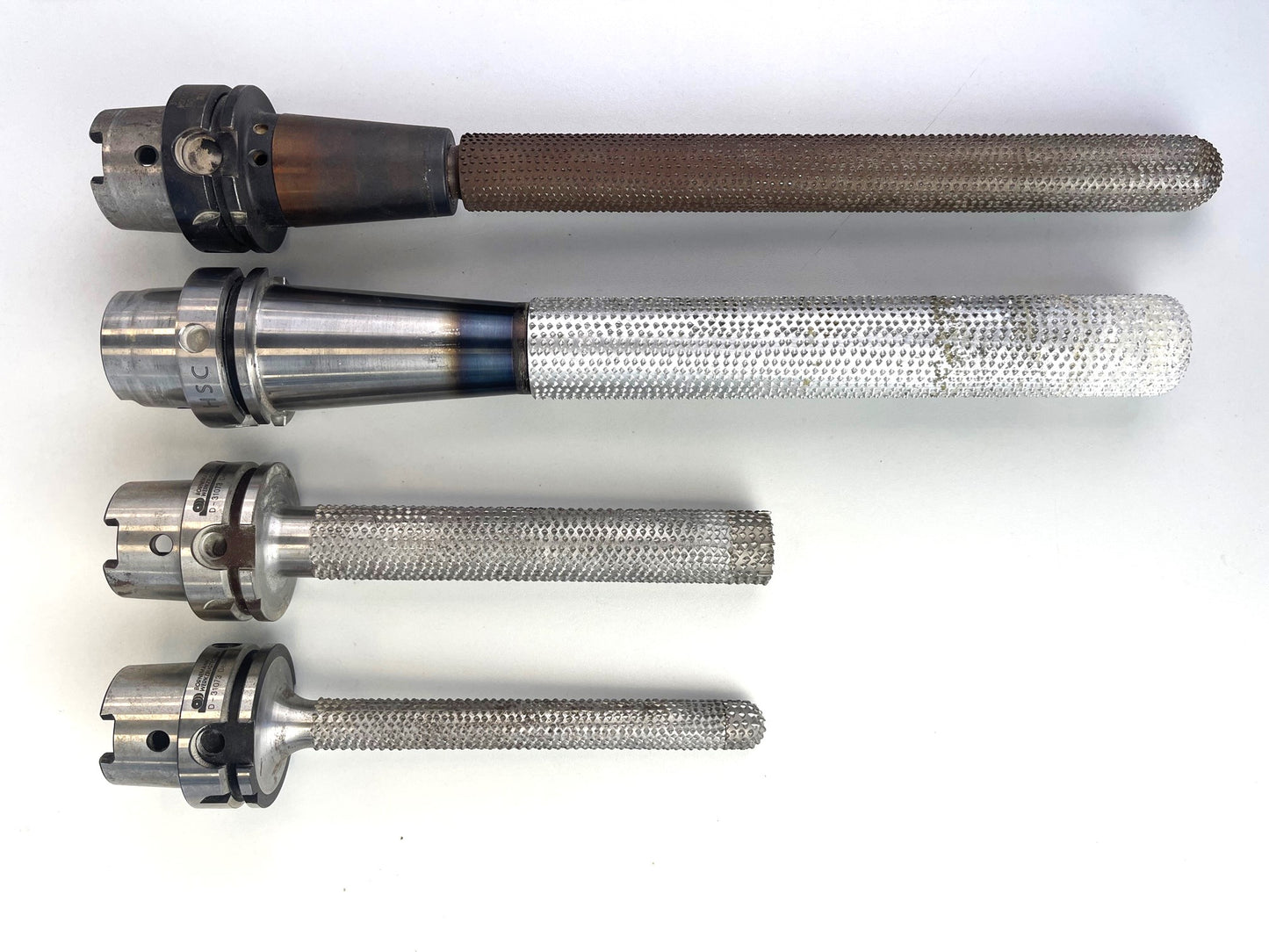 Styropor Raspelfräser mit HSK 63A Direktaufnahme