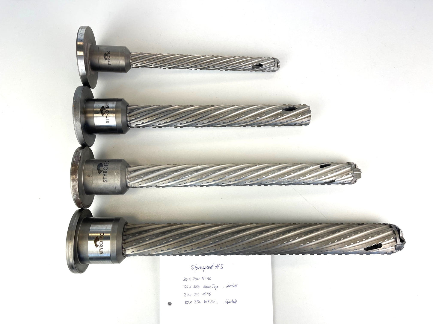 Styrospeed HS gebrauchte Styrotec Styropor Hohlfräser