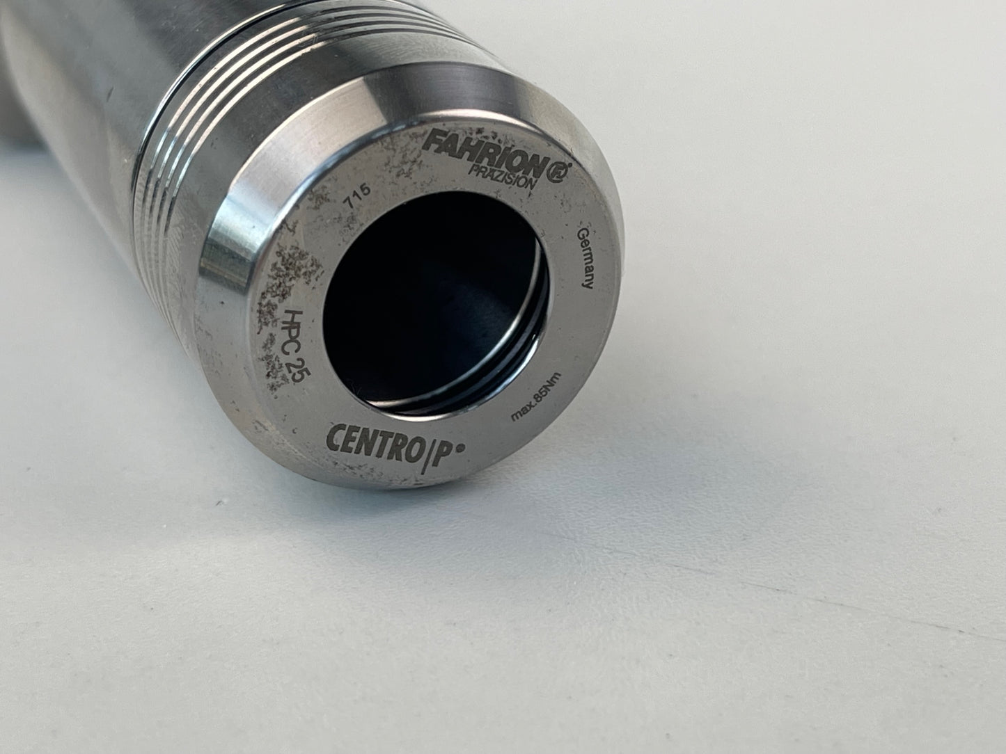 Fahrion Spannzangenfutter CENTRO-P, ER 25 HSK 63A gebraucht #60284 60285
