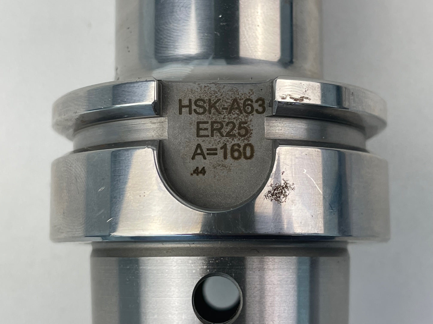 Fahrion Spannzangenfutter CENTRO-P, ER 25 HSK 63A gebraucht #60284 60285