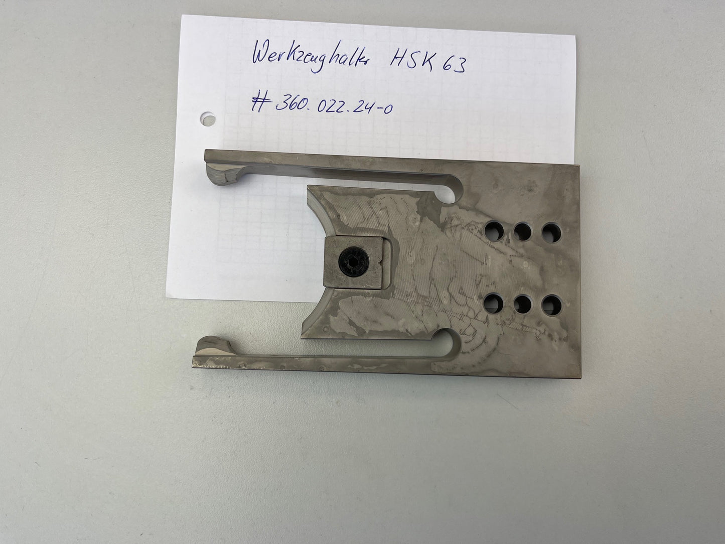 Werkzeughalter HSK 63 für Werkzeugwechsler Zimmermann