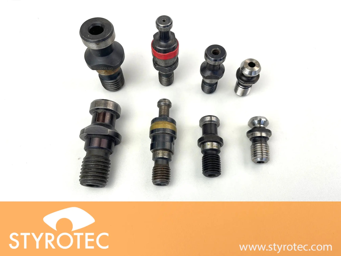 Anzugsbolzen SK 50, SK 40, Form A und andere