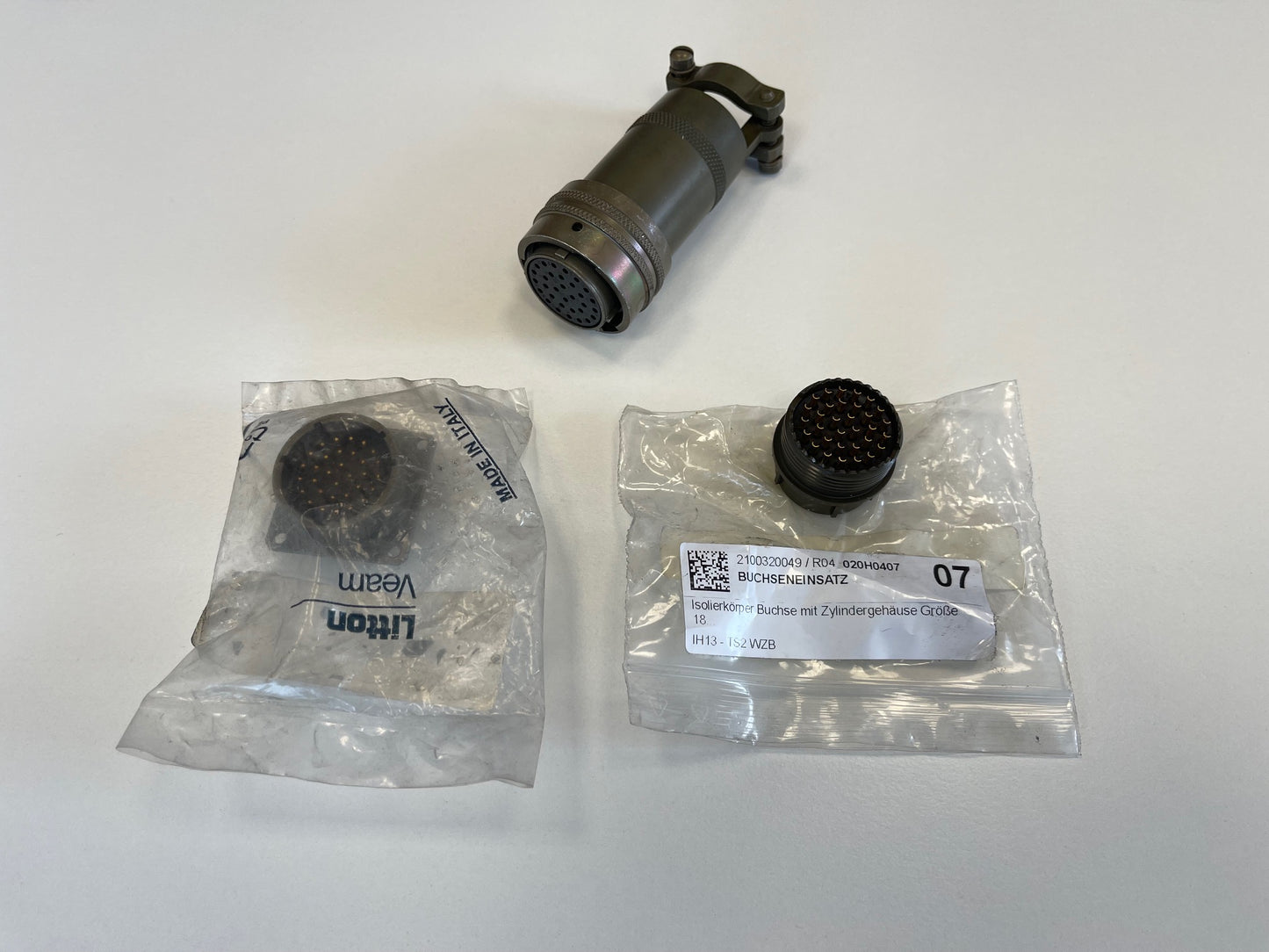 Stecker oder Buchse für Fidia HPX 10 Handrad