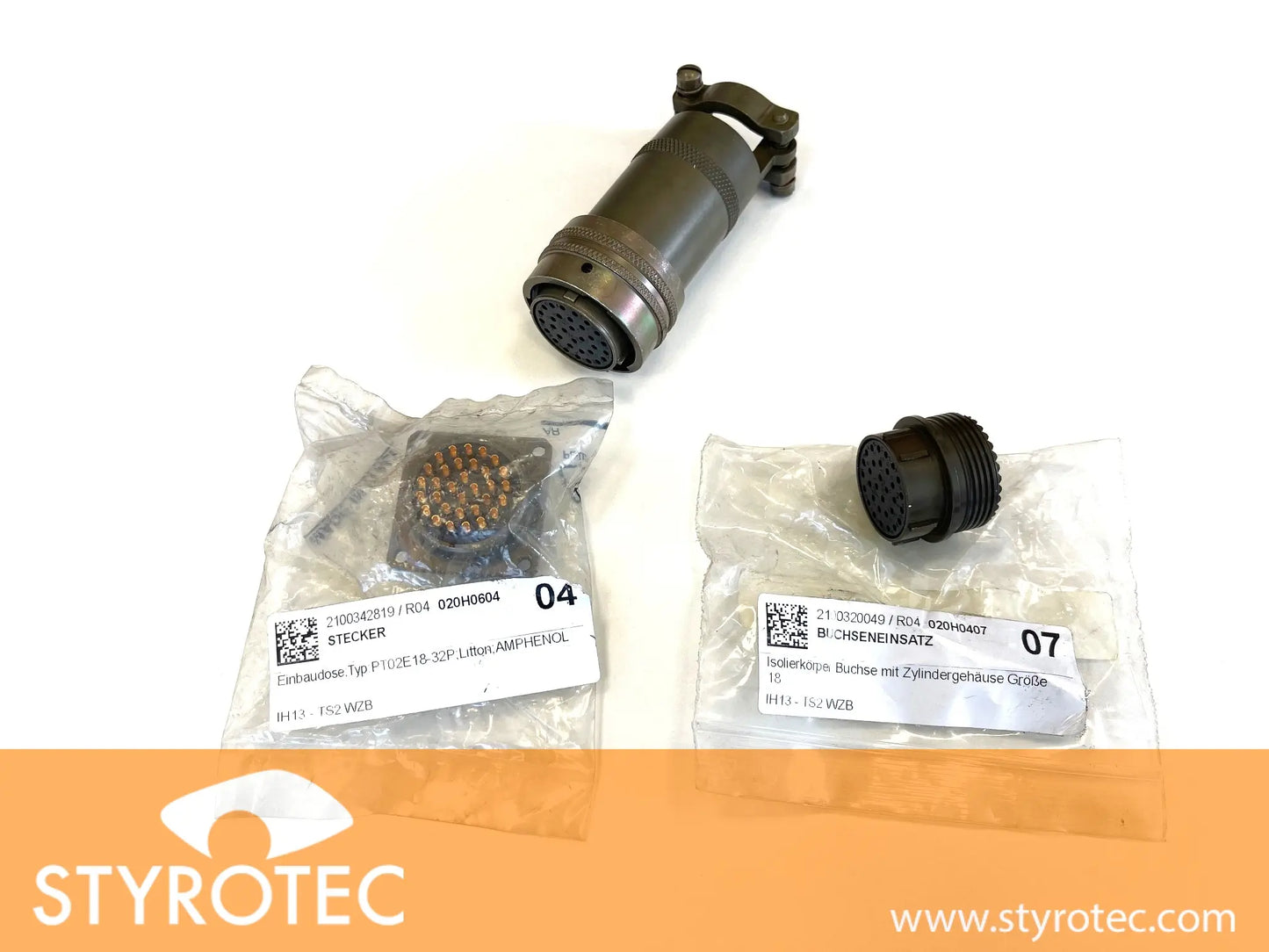 Stecker oder Buchse für Fidia HPX 10 Handrad