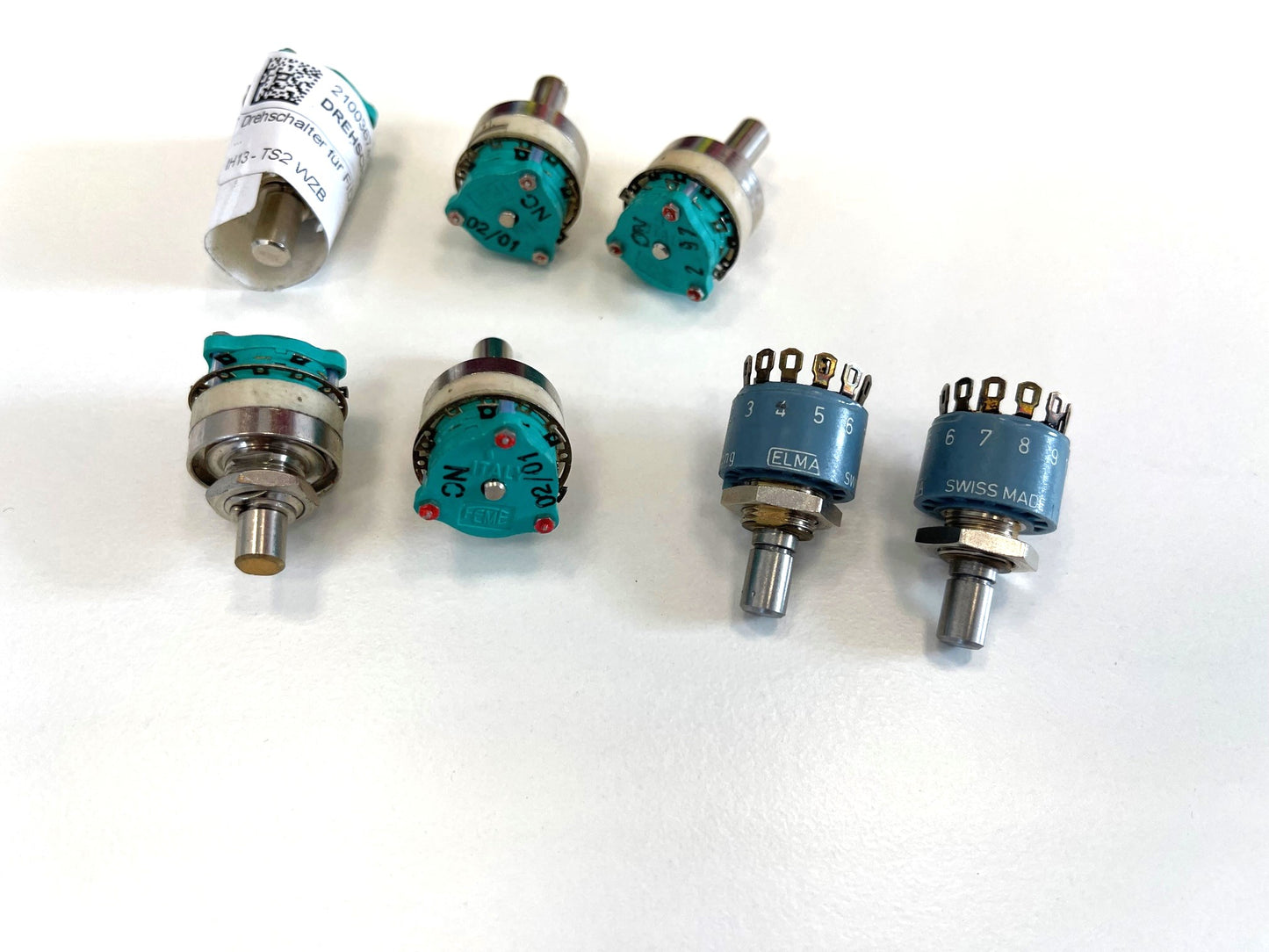 Drehschalter für Fidia Handpanel HPX 10