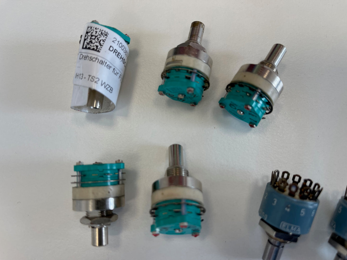 Drehschalter für Fidia Handpanel HPX 10