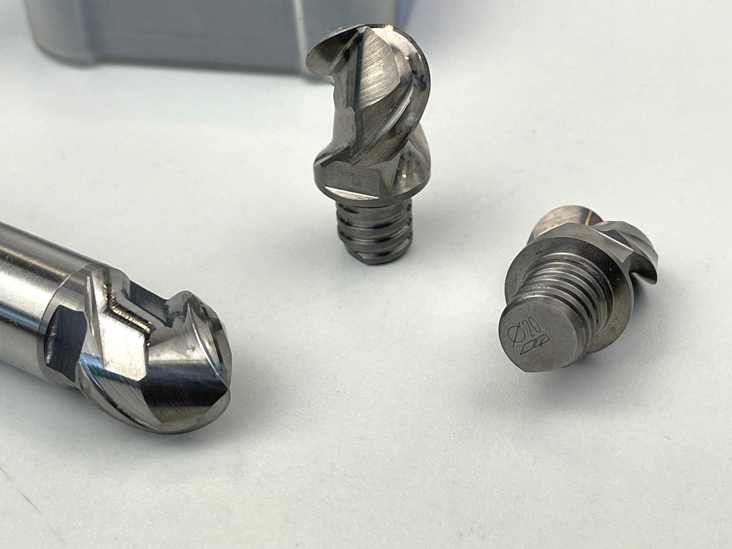 ISCAR Fräsköpfe DM 20, Multi Master Gewinde T12, Aluminiumbearbeitung