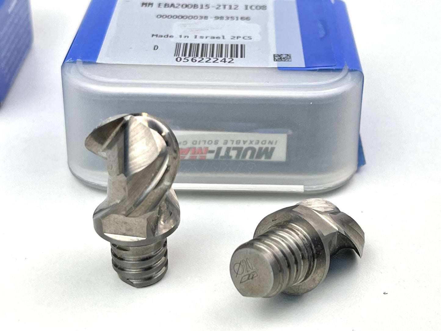 ISCAR Fräsköpfe DM 20, Multi Master Gewinde T12, Aluminiumbearbeitung