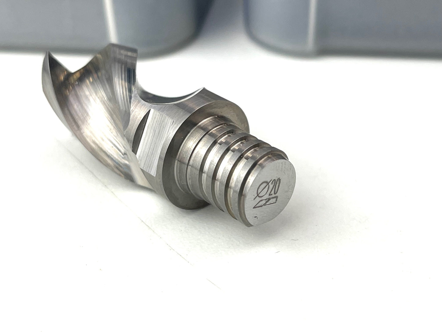 ISCAR Fräsköpfe DM 20, Multi Master Gewinde T12, Aluminiumbearbeitung