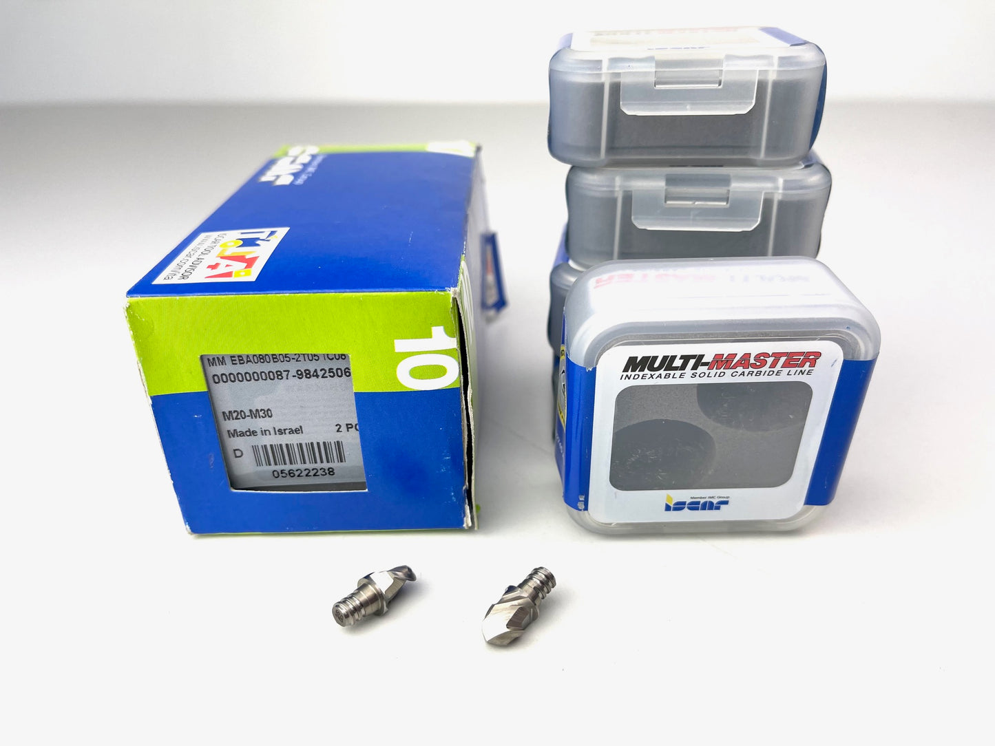 ISCAR Kugelfräsköpfe Ø 8mm für Aluminiumbearbeitung, T05, wechselbar