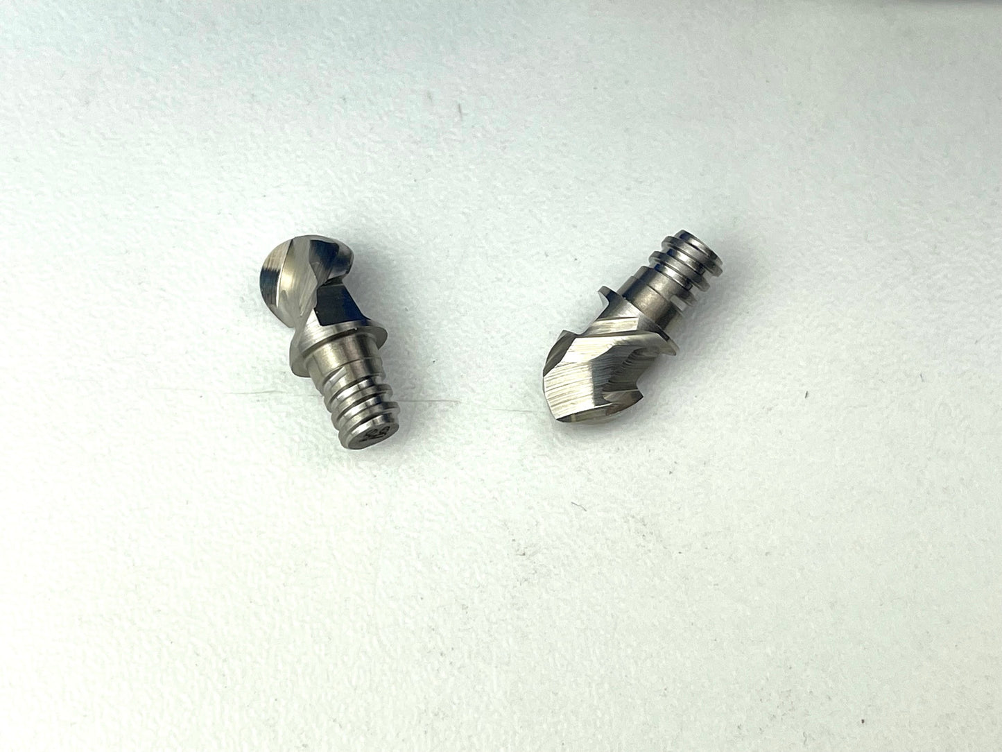 ISCAR Kugelfräsköpfe Ø 8mm für Aluminiumbearbeitung, T05, wechselbar