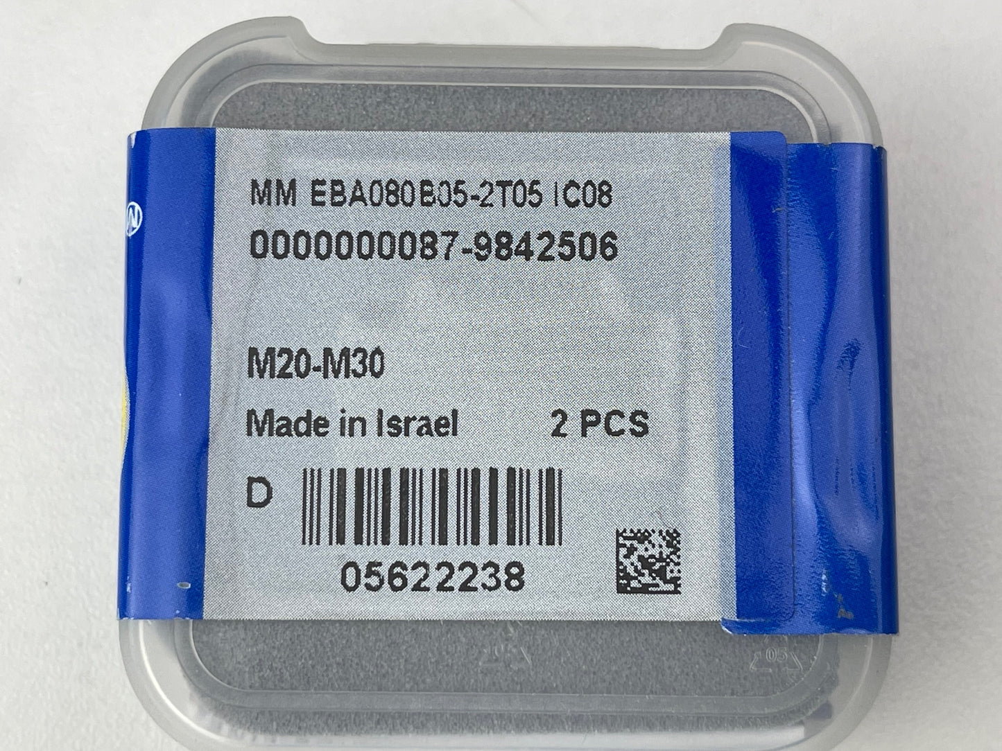 ISCAR Kugelfräsköpfe Ø 8mm für Aluminiumbearbeitung, T05, wechselbar