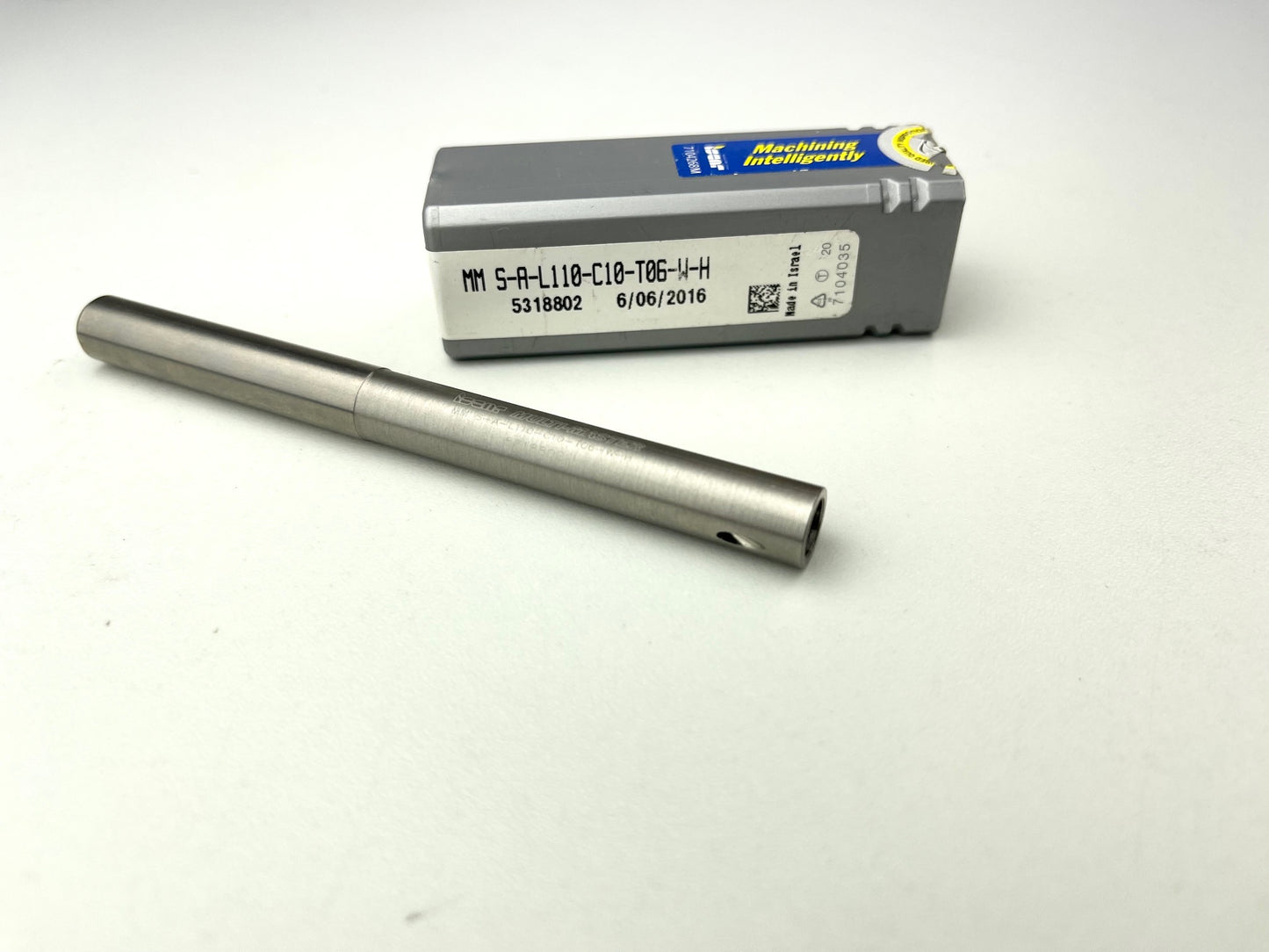 ISCAR Multi Master zylindrischer Schaft T06, L 110 mm für Wechselköpfe, gebraucht