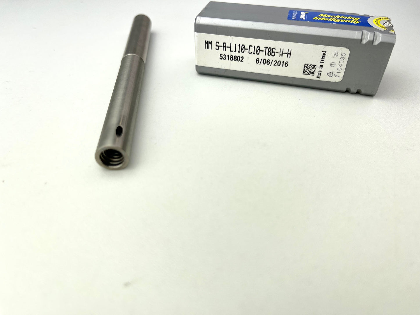 ISCAR Multi Master zylindrischer Schaft T06, L 110 mm für Wechselköpfe, gebraucht