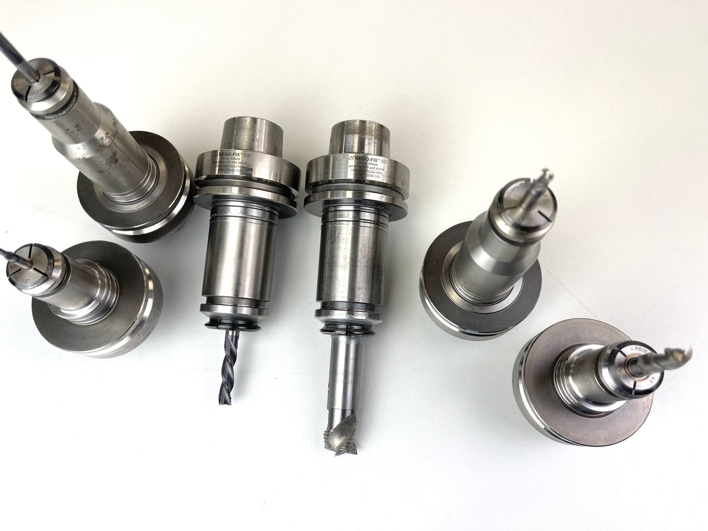 Rego-Fix powRgrip Spannzangenhalter HSK-F 63 / PG 25