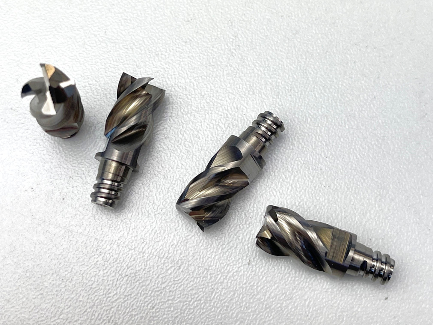 ISCAR Schaftfräsköpfe für Aluminiumbearbeitung Ø 8mm, T05, wechselbar