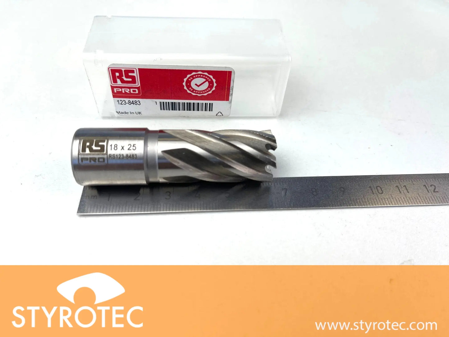 Schaftfräser HSS 18x25, RS 123-8483 gebraucht 60343