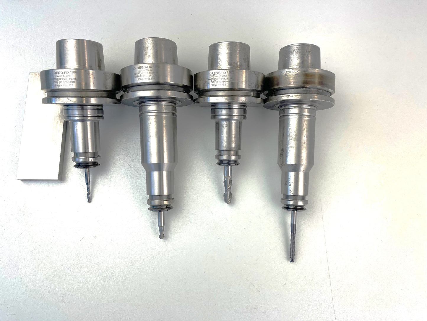 Rego-Fix powRgrip Spannzangenhalter HSK-F 63 / PG 15