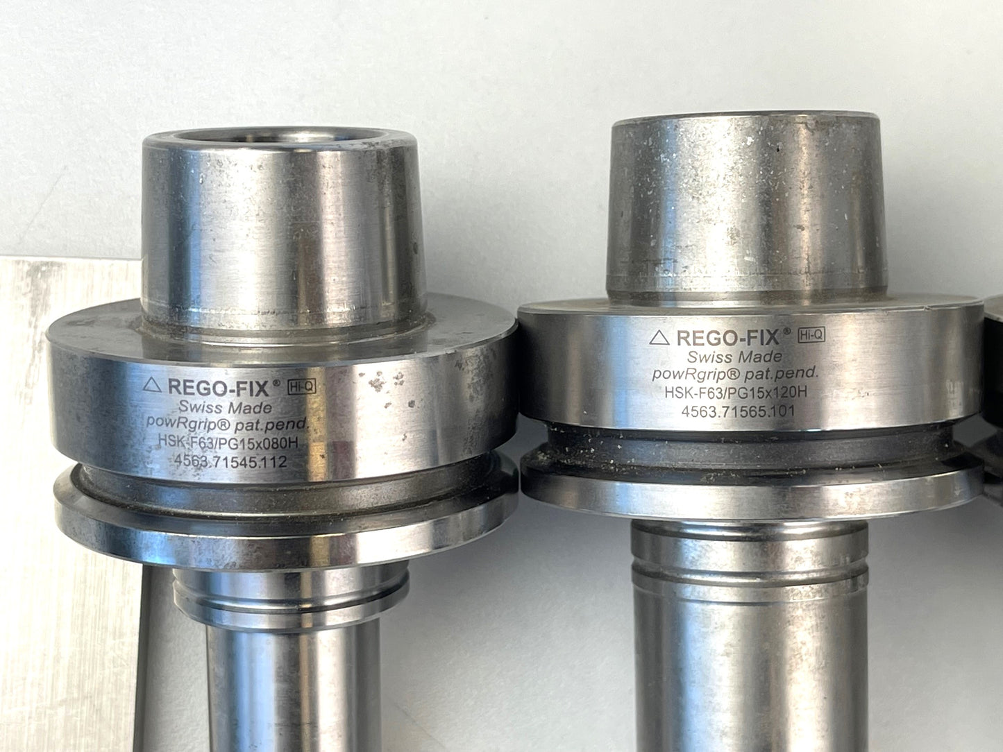 Rego-Fix powRgrip Spannzangenhalter HSK-F 63 / PG 15