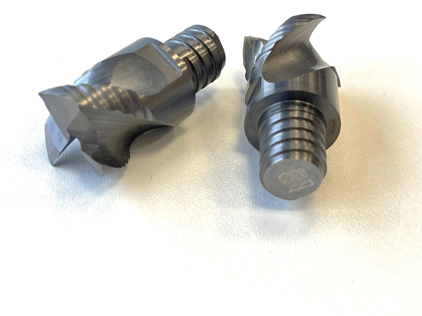 ISCAR Schrupp Fräsköpfe DM 20, Multi Master Gewinde T12 neu u gebraucht