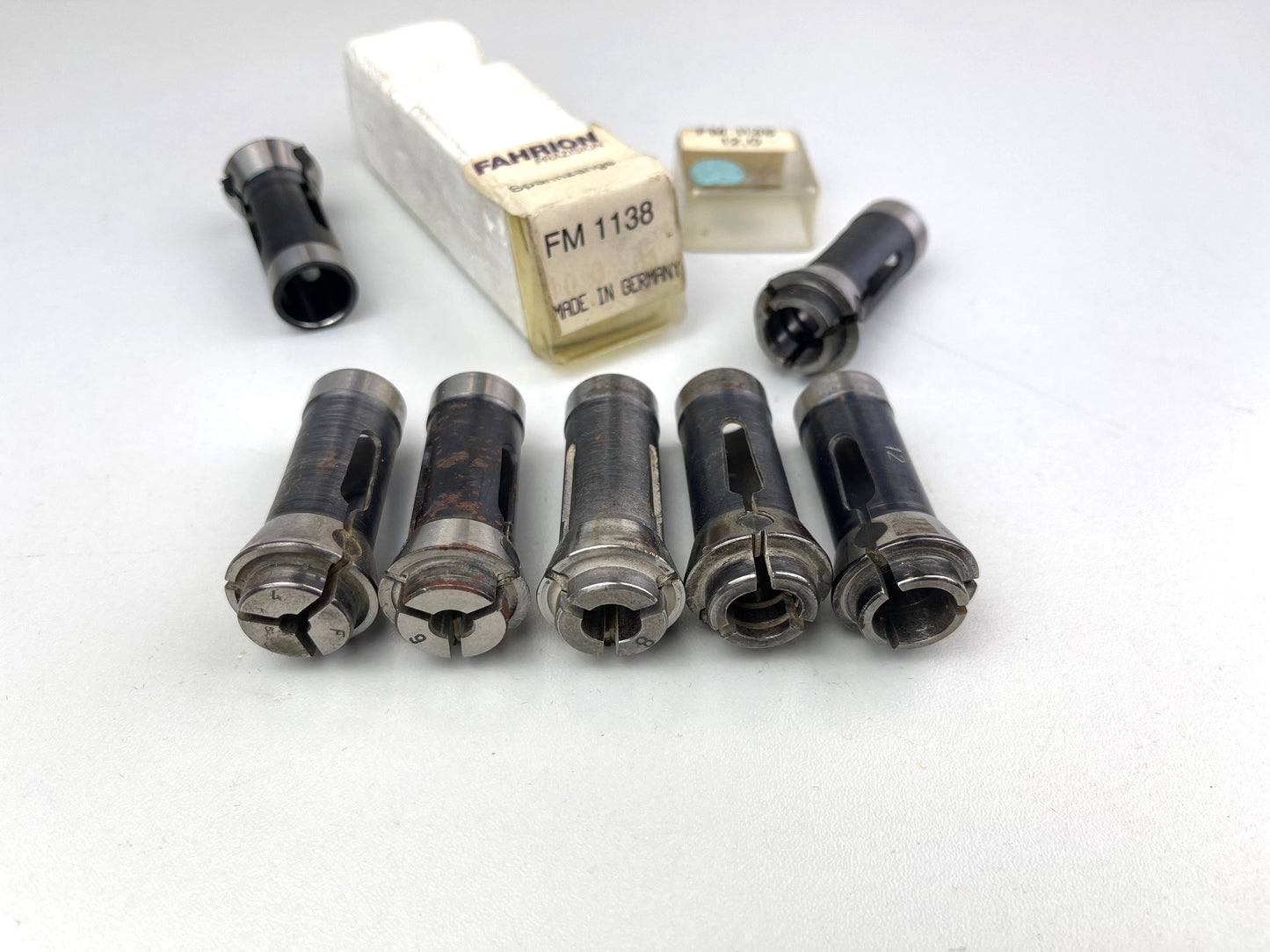 Spannzangen, Fahrion Druckspannzangen Ø 4, 6, 8, 10, 12 mm